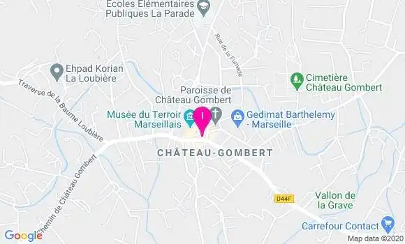 Localisation Marlene Humbert