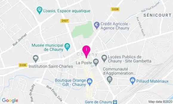 Localisation Elisabeth Blancke