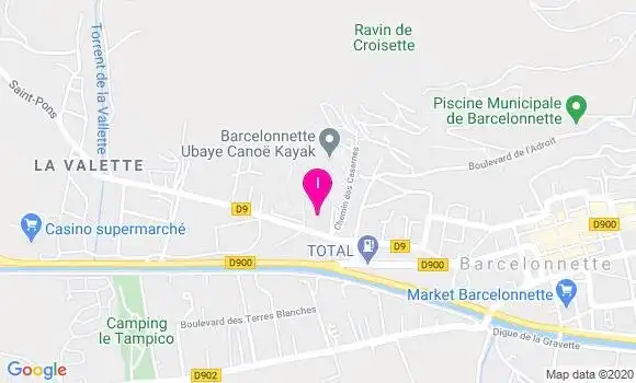 Localisation Elodie Ducres