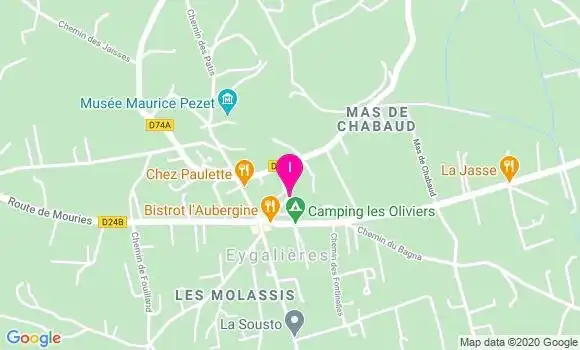 Localisation Justine Combe
