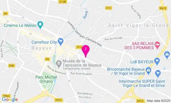 Localisation Delphine Serey