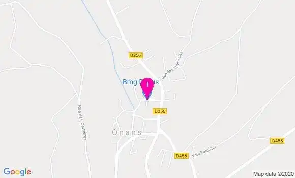 Localisation Elodie Ehles