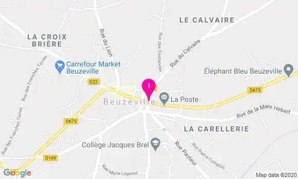 Localisation Delphine Cavelier