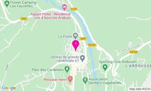 Localisation Frederic Ronot