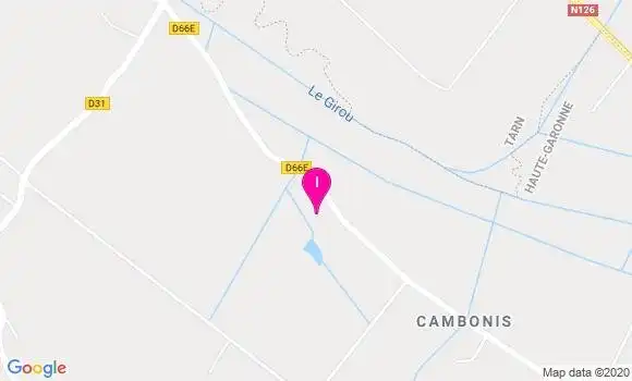 Localisation Laurence Oriol