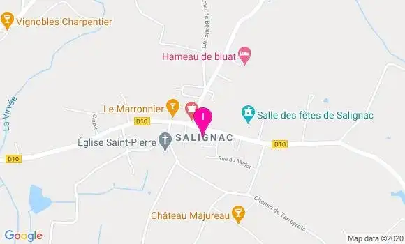Localisation Aurelien Guilbert