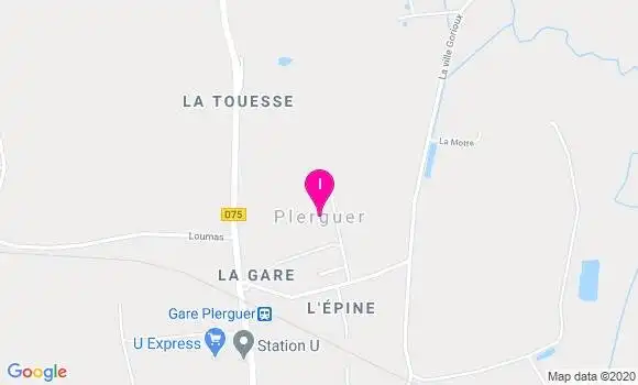 Localisation Veronique Huet