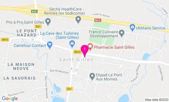 Localisation Celine Briand
