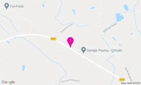 Localisation Marylene Coussirat Bourg