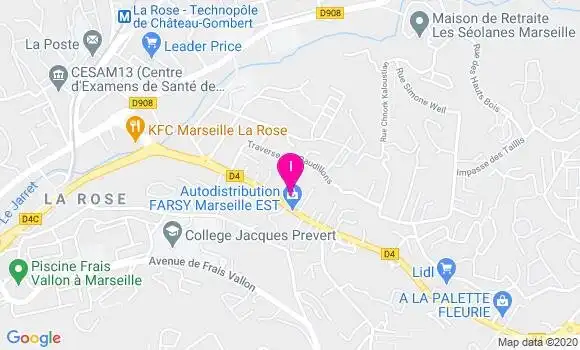 Localisation Franck Chifflet