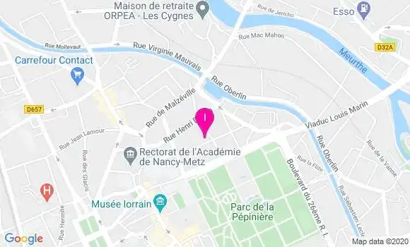 Localisation Valerie Chretien