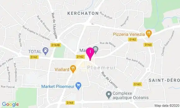 Localisation Gael Kerangoarec