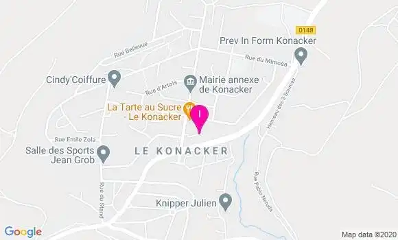 Localisation Nassima Seghouat