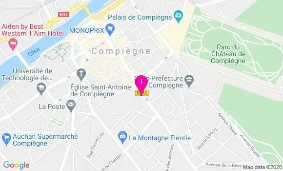 Localisation Melissa Mannevy