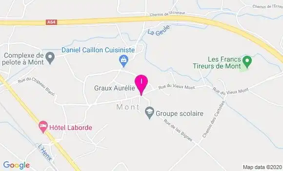 Localisation Aurelie Graux