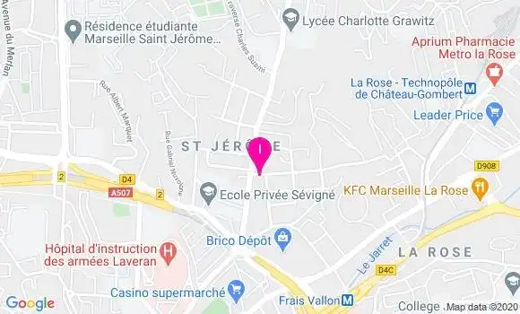 Localisation Catherine Corchia