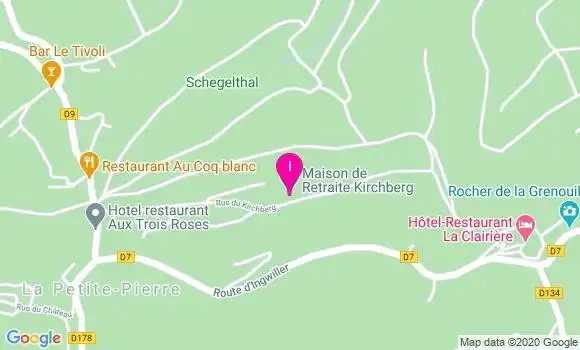 Localisation Dorothee Jitten