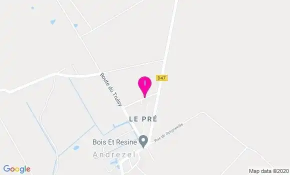 Localisation Laetitia Da Silva