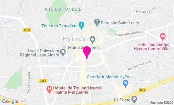 Localisation Raphael Michel