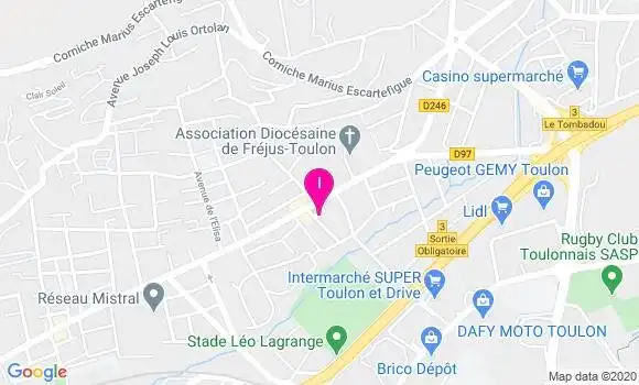 Localisation Yvan Ganier
