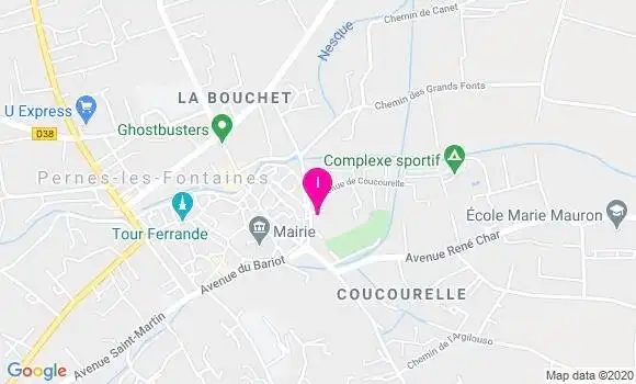 Localisation Laura Fayet