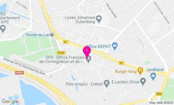 Localisation Marie Christine Pasquier