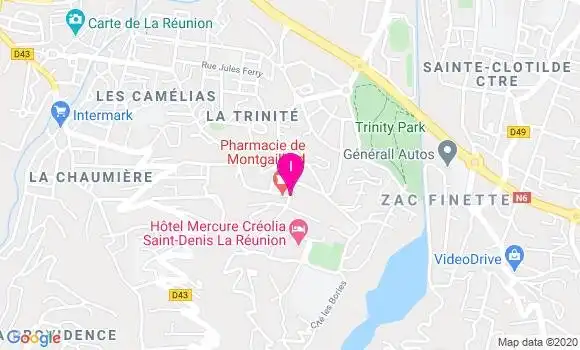 Localisation Livia Perrier