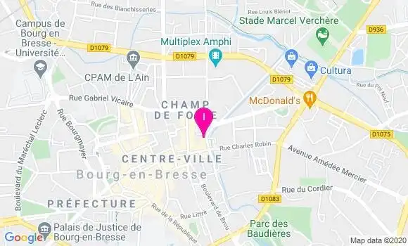 Localisation Julie Lachaux Berthillot