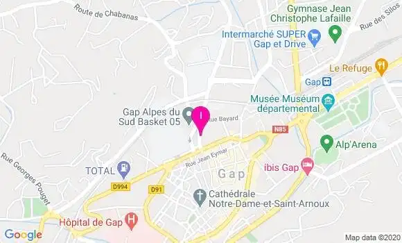 Localisation Ophelie Boinville