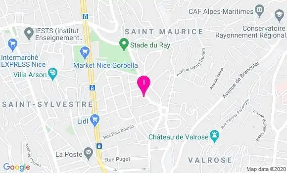 Localisation Cecile Volle