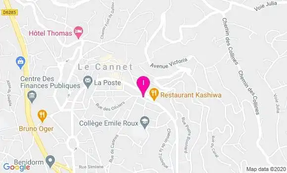 Localisation Gourette Casquinha