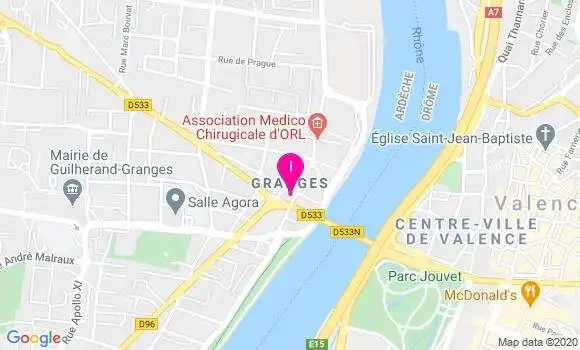 Localisation Floriane Guillen