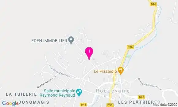 Localisation Magali Hort