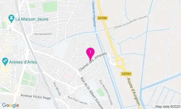 Localisation Foad Lourachna