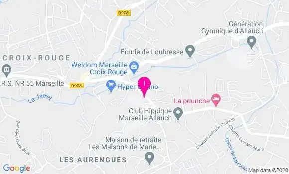 Localisation Franck Chanez