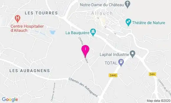 Localisation Marie Catherine Bari