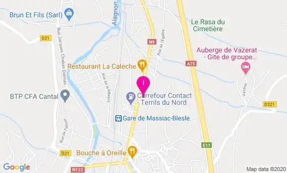 Localisation Agnes Goude