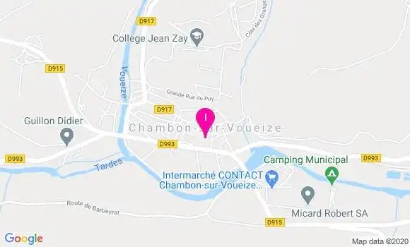 Localisation Veronique Vivier