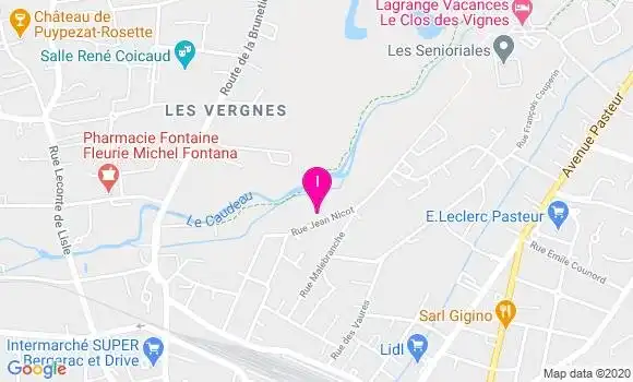 Localisation Stephanie Gregoire