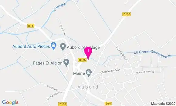 Localisation Laetitia Fois