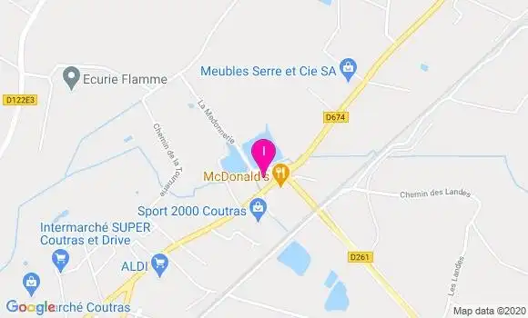Localisation Caroline De Coninck