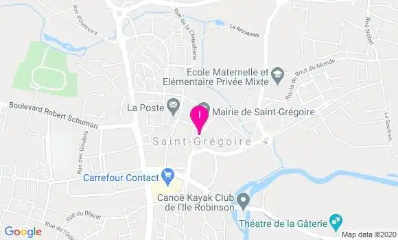 Localisation Francois Desmares
