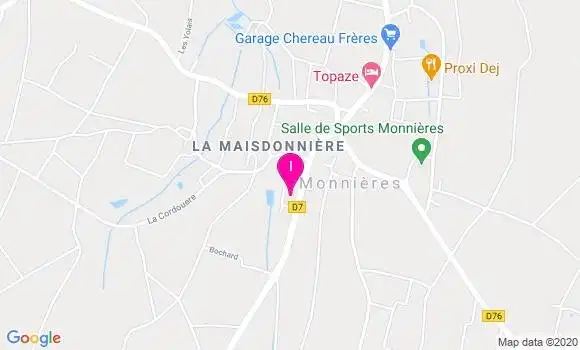 Localisation Anais Lamarre