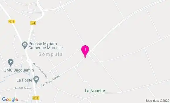Localisation Caroline Laude Fontes