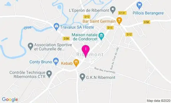 Localisation Robin Ducharme