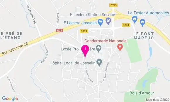 Localisation Virginie Delvallez