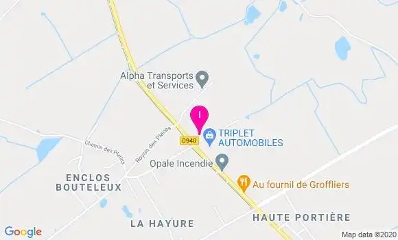 Localisation Karine Ficheux