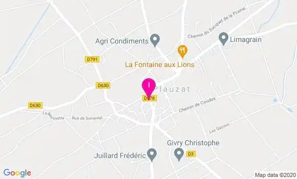 Localisation Elodie Pinault