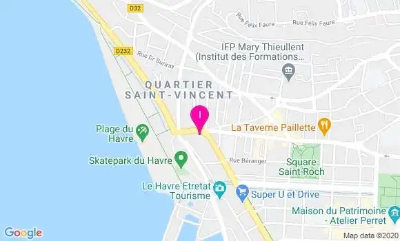 Localisation Marine Achte