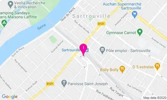 Localisation Fabienne Rapon